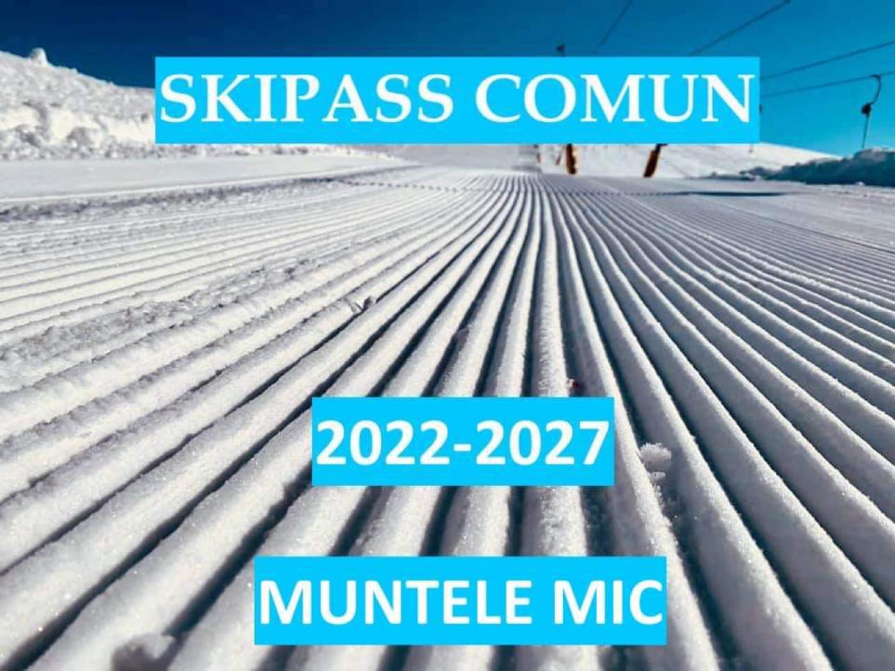 skipass muntele mic