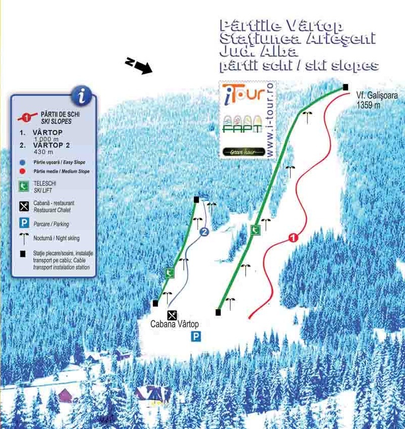 Skipass arieseni