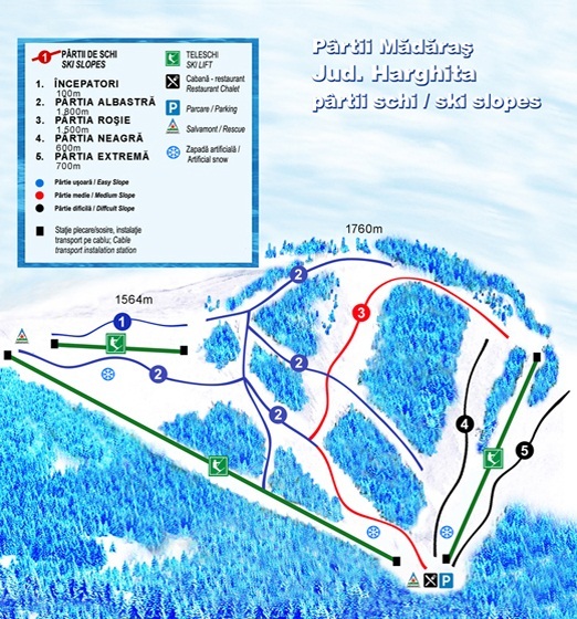 Skipass madaras