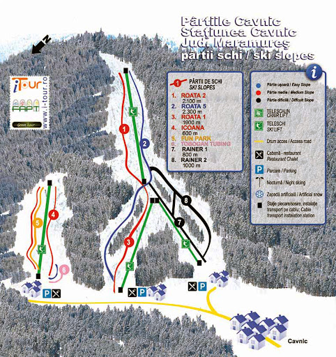 Skipass Cavnic